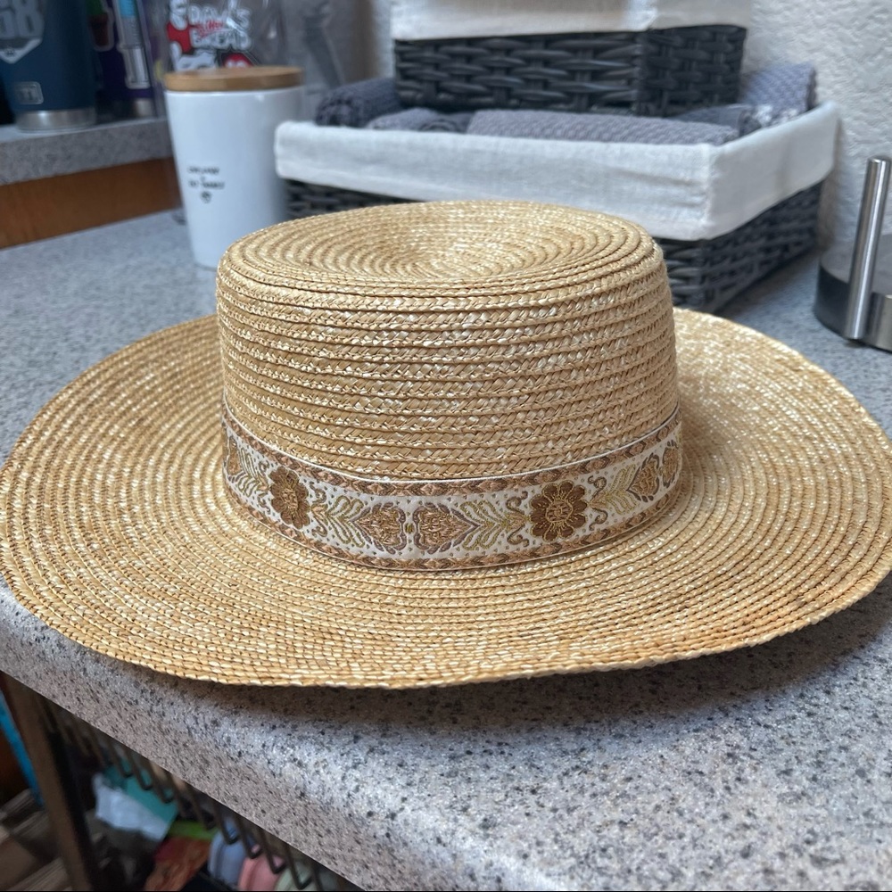 Lack of Color Straw Hat